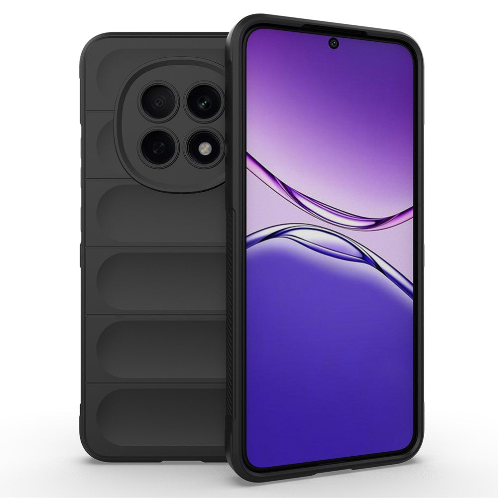 Oppo F29 Pro 5G-skal, fallskyddande mjukt TPU-bakstycke