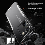 For Xiaomi Poco M7 Pro 5G Phone Case Aluminium Alloy TPU PC Back Cover