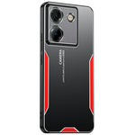For Xiaomi Poco M7 Pro 5G Phone Case Aluminium Alloy TPU PC Back Cover