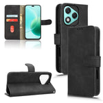 For Honor 400 Lite 5G Leather Case Skin Feel Anti Drop Wallet Flip Phone Cover