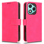For Honor 400 Lite 5G Leather Case Skin Feel Anti Drop Wallet Flip Phone Cover