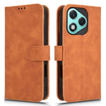 For Honor 400 Lite 5G Leather Case Skin Feel Anti Drop Wallet Flip Phone Cover