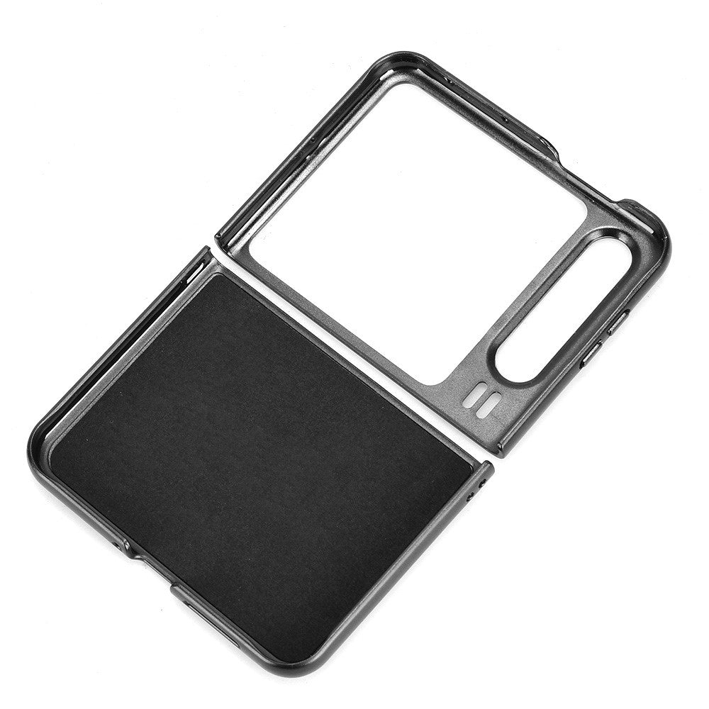 For Huawei Pura X Case Carbon Fiber Texture Shockproof PU + PC Phone Cover