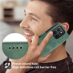 DIERFENG DF-03 For Honor X8c 4G Case Lines Imprint Wallet Leather Phone Cover