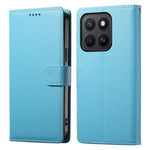 For Honor X8c 4G Stand Case Litchi Texture Leather Wallet Phone Cover Magnetic Snap