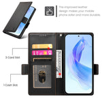 Til Honor X8c 4G Stand Cover PU Læder Pung Telefoncover