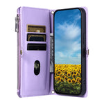 For Honor 400 Lite 5G Cover TPU + PU Læder Pung Telefon Cover med Håndrem
