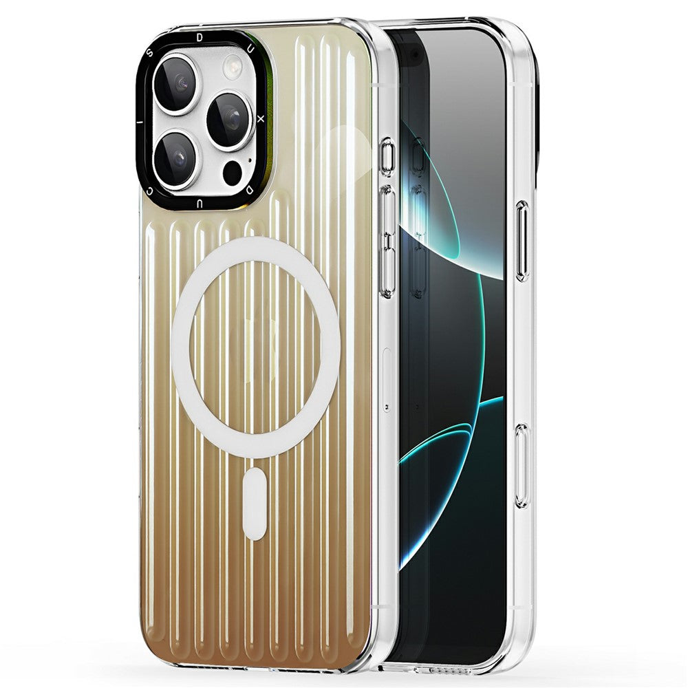 DUX DUCIS Zest Series For iPhone 16 Pro Case Compatible with MagSafe Gradient TPU + PET Phone Cover