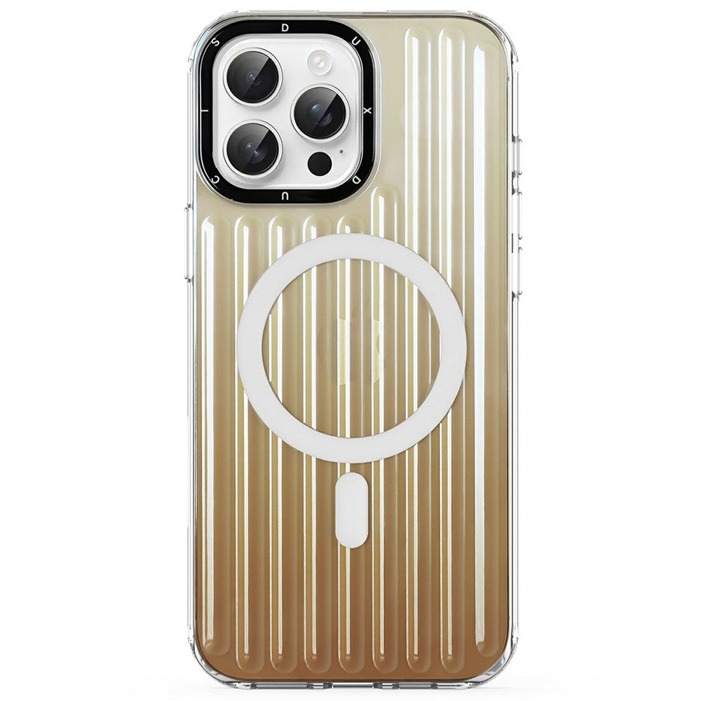 DUX DUCIS Zest Series For iPhone 16 Pro Case Compatible with MagSafe Gradient TPU + PET Phone Cover