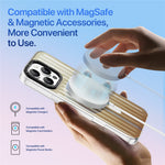 DUX DUCIS Zest Series For iPhone 16 Pro Case Compatible with MagSafe Gradient TPU + PET Phone Cover