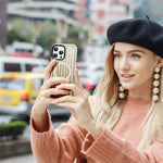 DUX DUCIS Zest Series For iPhone 16 Pro Case Compatible with MagSafe Gradient TPU + PET Phone Cover