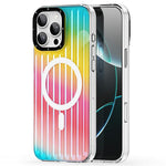 DUX DUCIS Zest Series For iPhone 16 Pro Case Compatible with MagSafe Gradient TPU + PET Phone Cover