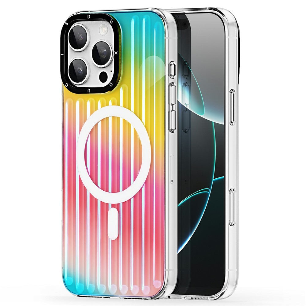 DUX DUCIS Zest Series For iPhone 16 Pro Case Compatible with MagSafe Gradient TPU + PET Phone Cover