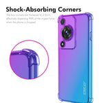 ENKAY For Huawei Enjoy 70 / Huawei nova Y72 4G TPU Case  Thickened Four Corner Drop-proof Phone Back Cover