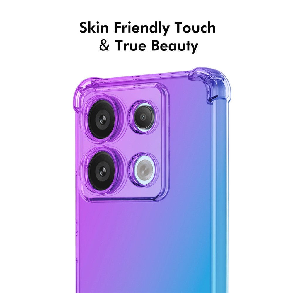 ENKAY For Xiaomi Redmi Note 14S 4G TPU Case  Thickened Four Corner Drop-proof Phone Back Cover