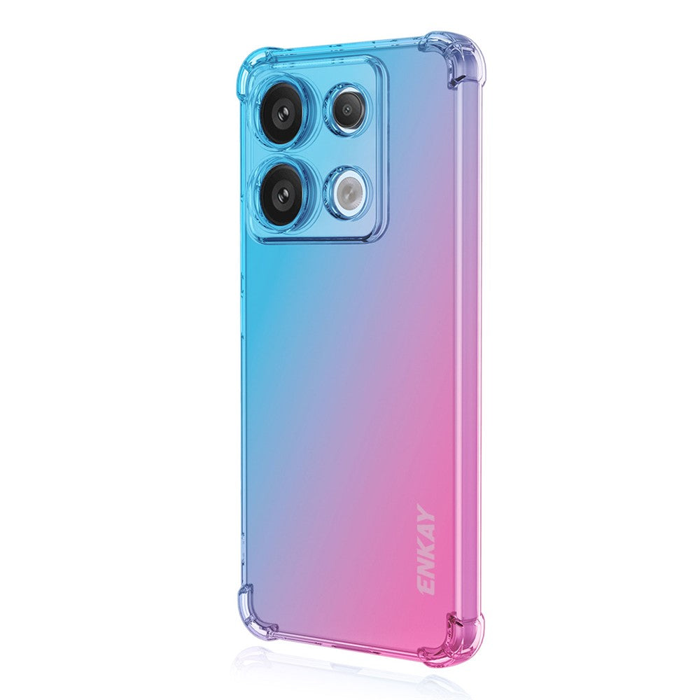 ENKAY For Xiaomi Redmi Note 14S 4G TPU Case  Thickened Four Corner Drop-proof Phone Back Cover