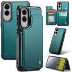 CASEME For Samsung Galaxy S25 Edge Phone Case  C22 Leather Back Cover with RFID Blocking Card Slots