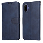 Til Samsung Galaxy F06 5G Etui Pung PU Læder Folio Flip Telefon Cover