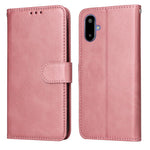 Til Samsung Galaxy F06 5G Etui Pung PU Læder Folio Flip Telefon Cover
