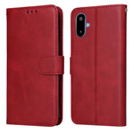 Til Samsung Galaxy F06 5G Etui Pung PU Læder Folio Flip Telefon Cover