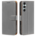 For Samsung Galaxy A06s Case RFID Blocking Wallet Litchi Texture Leather Phone Cover Magnetic Clasp
