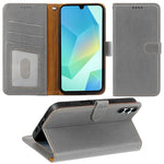 For Samsung Galaxy A06s Case RFID Blocking Wallet Litchi Texture Leather Phone Cover Magnetic Clasp