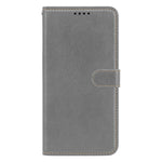 For Samsung Galaxy A06s Case RFID Blocking Wallet Litchi Texture Leather Phone Cover Magnetic Clasp