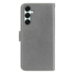 For Samsung Galaxy A06s Case RFID Blocking Wallet Litchi Texture Leather Phone Cover Magnetic Clasp