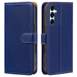 For Samsung Galaxy A06s Case RFID Blocking Wallet Litchi Texture Leather Phone Cover Magnetic Clasp