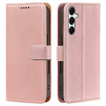 For Samsung Galaxy A06s Case RFID Blocking Wallet Litchi Texture Leather Phone Cover Magnetic Clasp