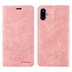 BETOPNICE For Samsung Galaxy F06 5G Case  Magnetic Closure RFID Blocking Wallet Stand Leather Phone Cover