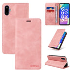 BETOPNICE For Samsung Galaxy F06 5G Case  Magnetic Closure RFID Blocking Wallet Stand Leather Phone Cover