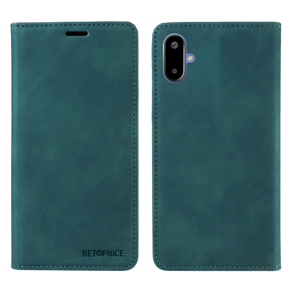 BETOPNICE For Samsung Galaxy F06 5G Case  Magnetic Closure RFID Blocking Wallet Stand Leather Phone Cover