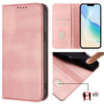 Samsung Galaxy A06 5G / Galaxy A06 4G Plånboksfodral Retro Textur RFID-blockerande läderfodral