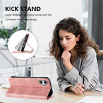 Samsung Galaxy A06 5G / Galaxy A06 4G Plånboksfodral Retro Textur RFID-blockerande läderfodral