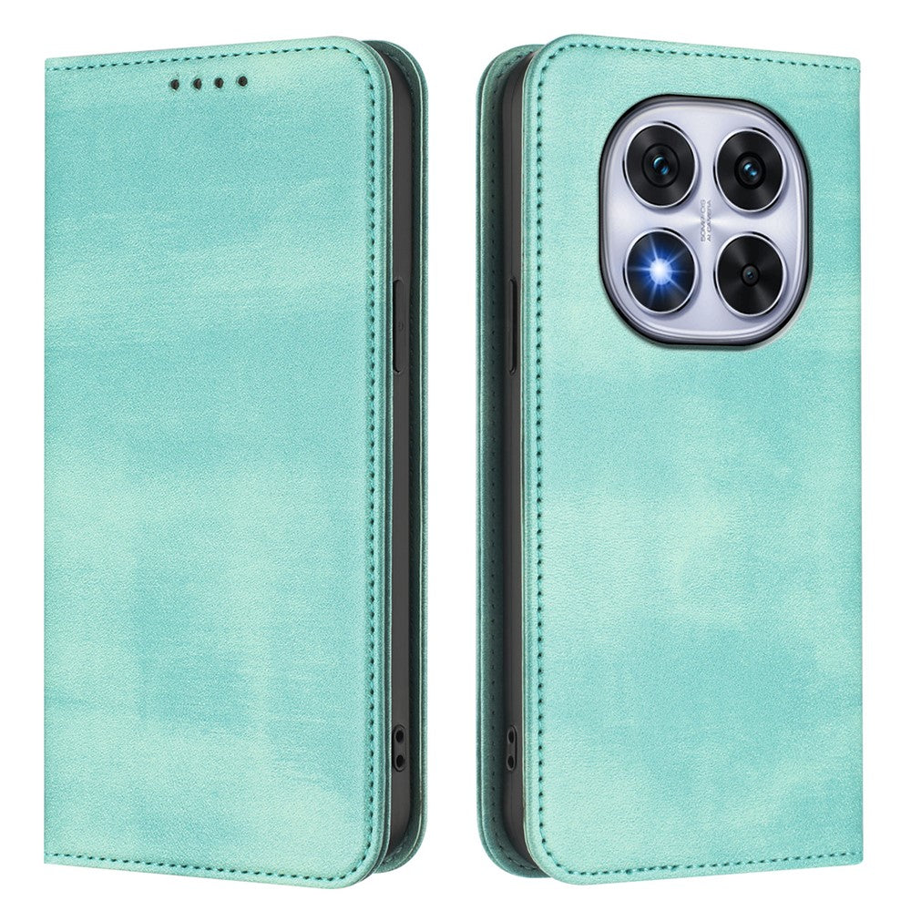 For Xiaomi Redmi Note 14 Pro+ 5G Wallet Cases Retro Texture RFID Blocking Leather Phone Cover