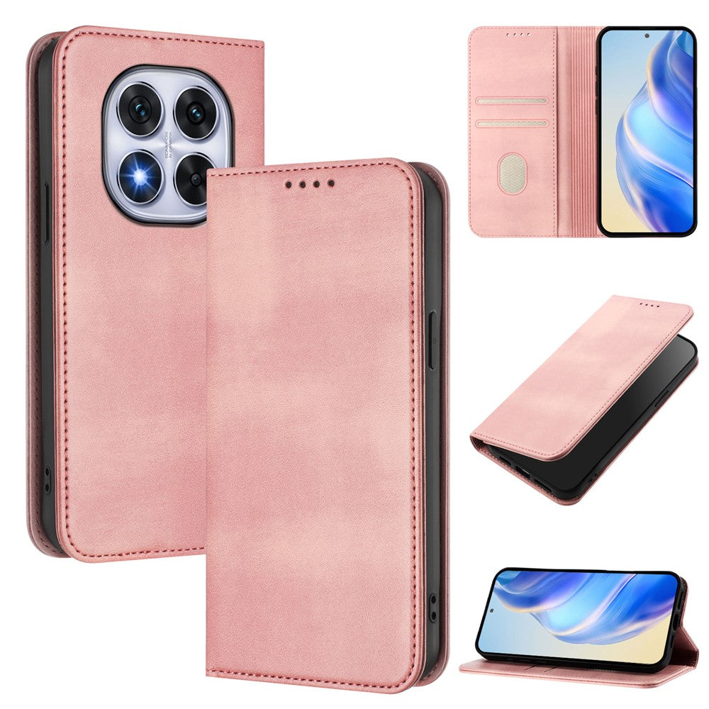 For Xiaomi Redmi Note 14 Pro+ 5G Wallet Cases Retro Texture RFID Blocking Leather Phone Cover