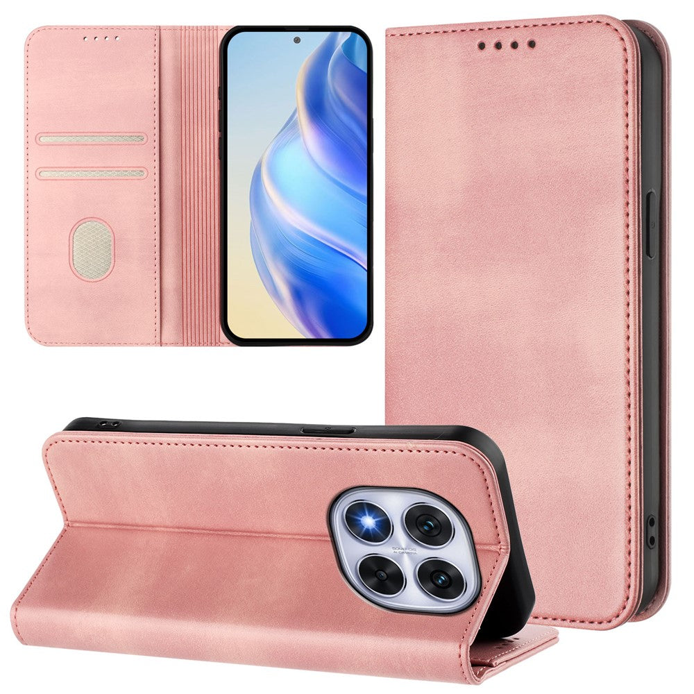 For Xiaomi Redmi Note 14 Pro+ 5G Wallet Cases Retro Texture RFID Blocking Leather Phone Cover