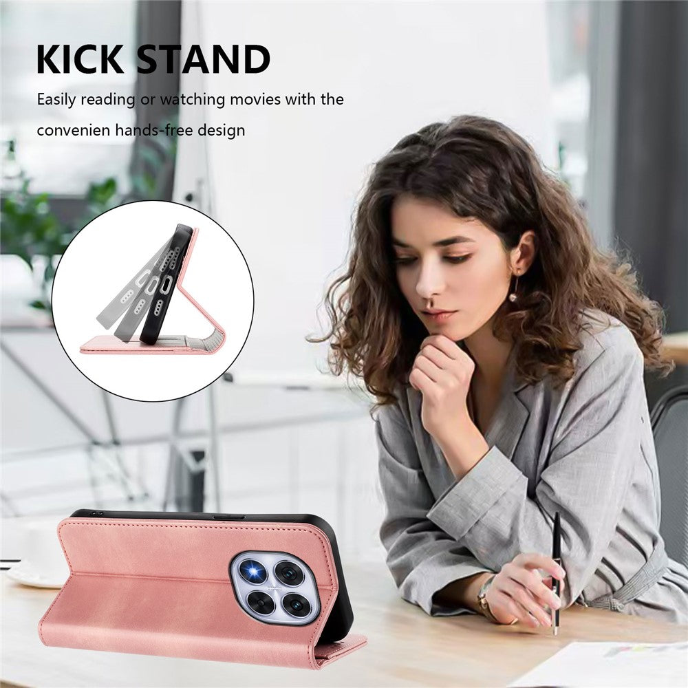 For Xiaomi Redmi Note 14 Pro+ 5G Wallet Cases Retro Texture RFID Blocking Leather Phone Cover