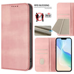 For Xiaomi Redmi Note 14 Pro+ 5G Wallet Cases Retro Texture RFID Blocking Leather Phone Cover