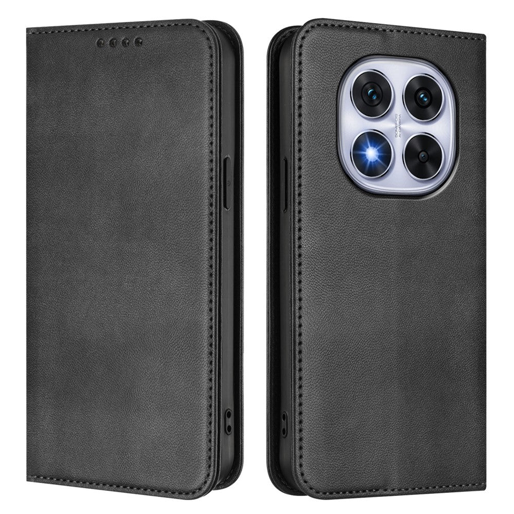For Xiaomi Redmi Note 14 Pro+ 5G Wallet Cases Retro Texture RFID Blocking Leather Phone Cover