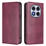 For Xiaomi Redmi Note 14 Pro+ 5G Wallet Cases Retro Texture RFID Blocking Leather Phone Cover