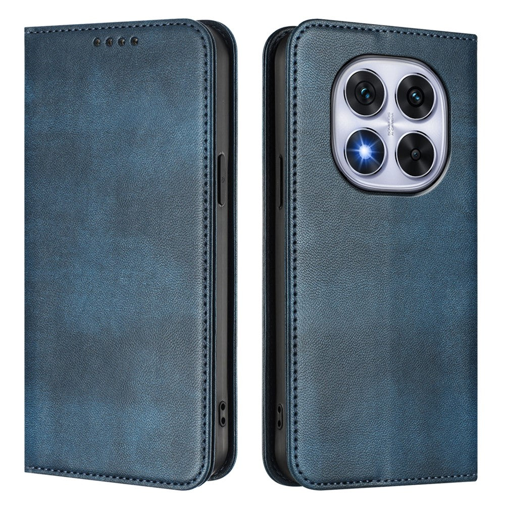 For Xiaomi Redmi Note 14 Pro+ 5G Wallet Cases Retro Texture RFID Blocking Leather Phone Cover