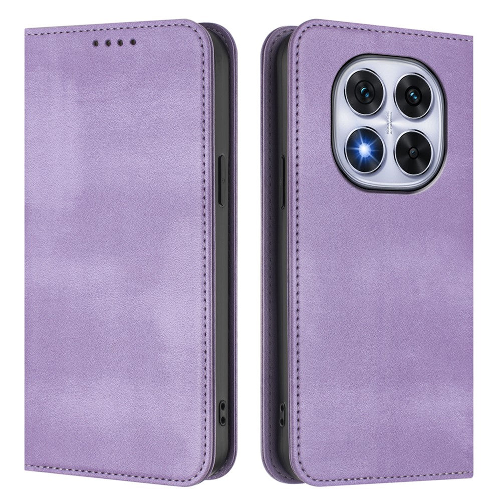 For Xiaomi Redmi Note 14 Pro+ 5G Wallet Cases Retro Texture RFID Blocking Leather Phone Cover