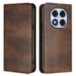 For Xiaomi Redmi Note 14 Pro+ 5G Wallet Cases Retro Texture RFID Blocking Leather Phone Cover