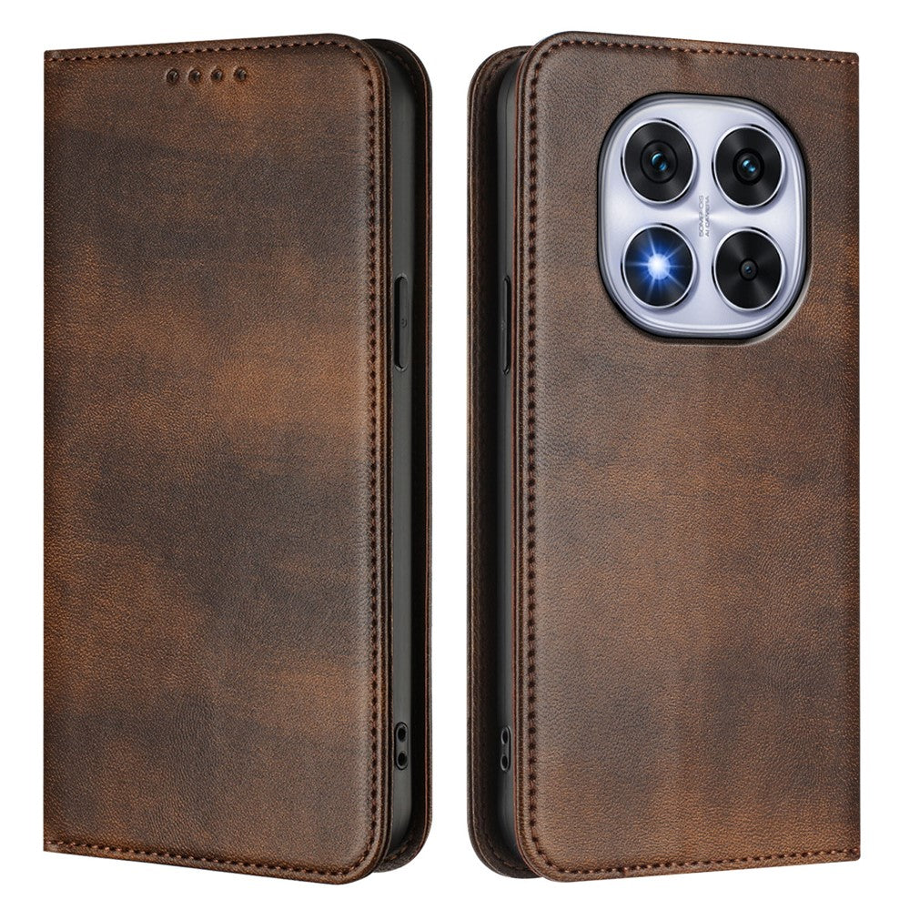 For Xiaomi Redmi Note 14 Pro+ 5G Wallet Cases Retro Texture RFID Blocking Leather Phone Cover