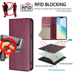 For Xiaomi Redmi Note 14 Pro 5G Wallet Cases Retro Texture RFID Blocking Leather Phone Cover