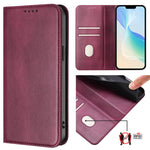 For Xiaomi Redmi Note 14 Pro 5G Wallet Cases Retro Texture RFID Blocking Leather Phone Cover