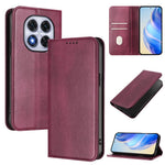 For Xiaomi Redmi Note 14 Pro 5G Wallet Cases Retro Texture RFID Blocking Leather Phone Cover