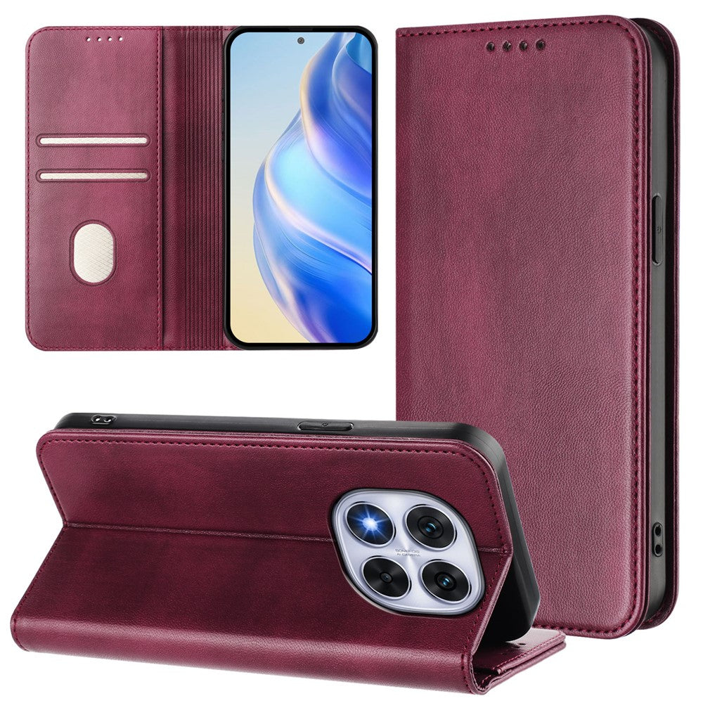 For Xiaomi Redmi Note 14 Pro 5G Wallet Cases Retro Texture RFID Blocking Leather Phone Cover